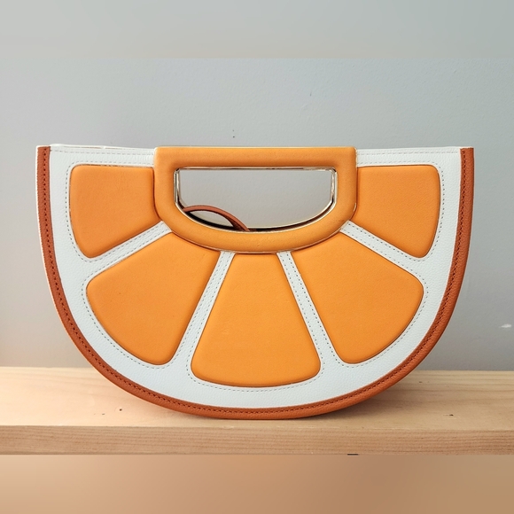 NWT Kate Spade Alexia Clementine Clutch Crossbody ๐ - Picture 2 of 13